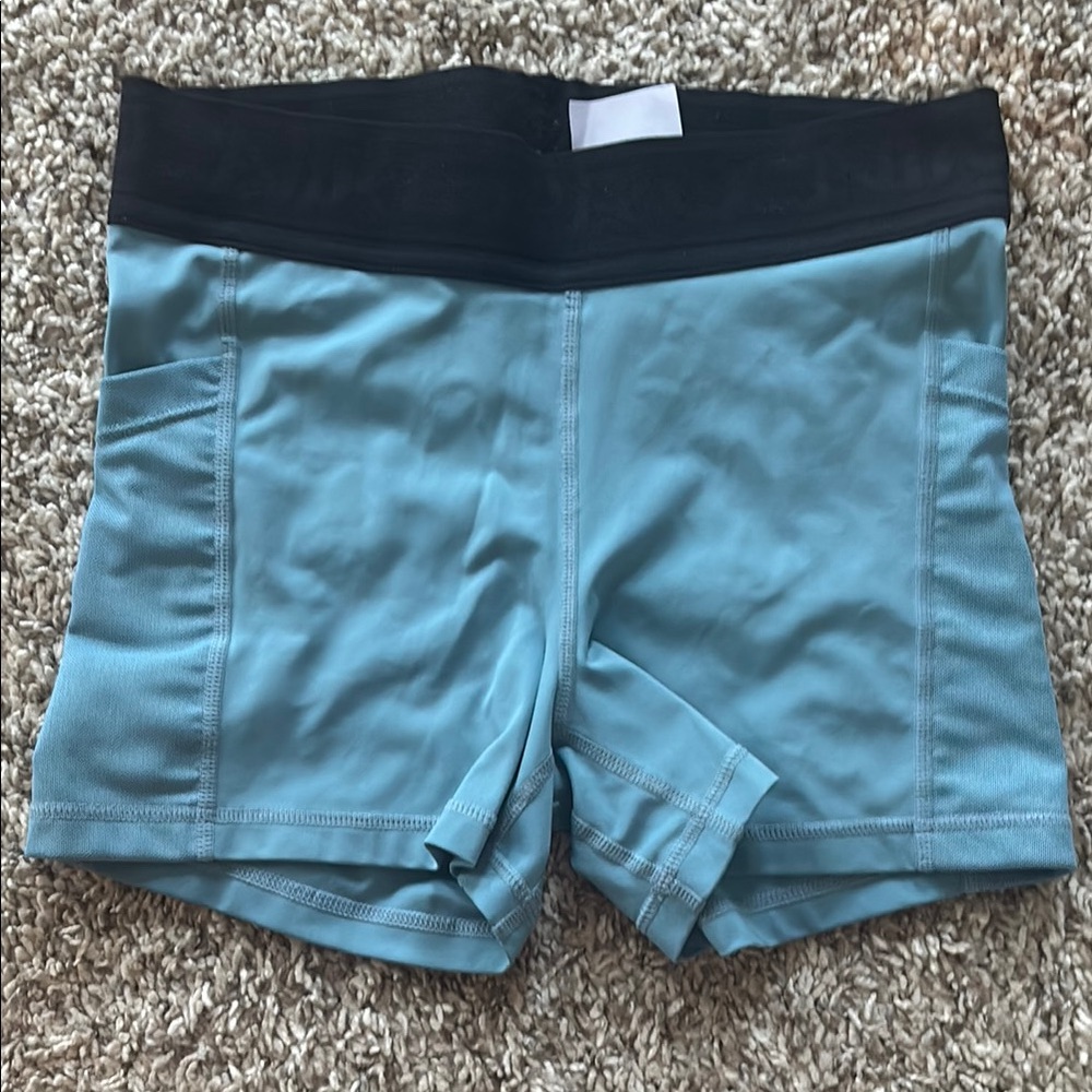 Nike Pro Women's Blue Athletic Shorts size S